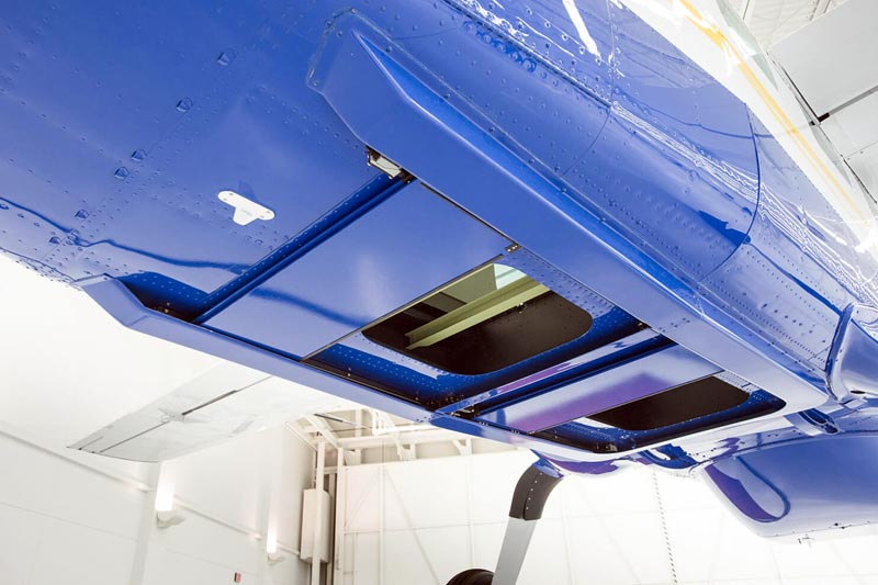 Clarksville Aerial Survey Aircraft