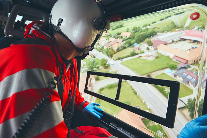 Clarksville Helicopter Disaster Response