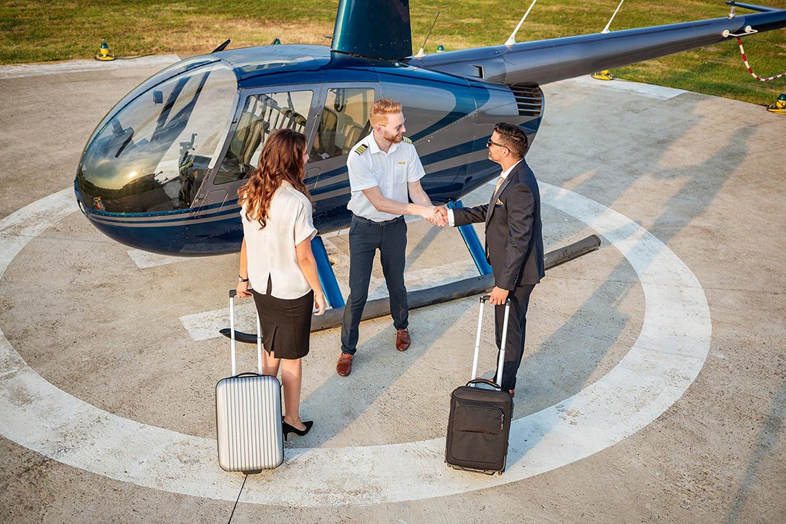 Specialty Helicopter Charters in Clarksville
