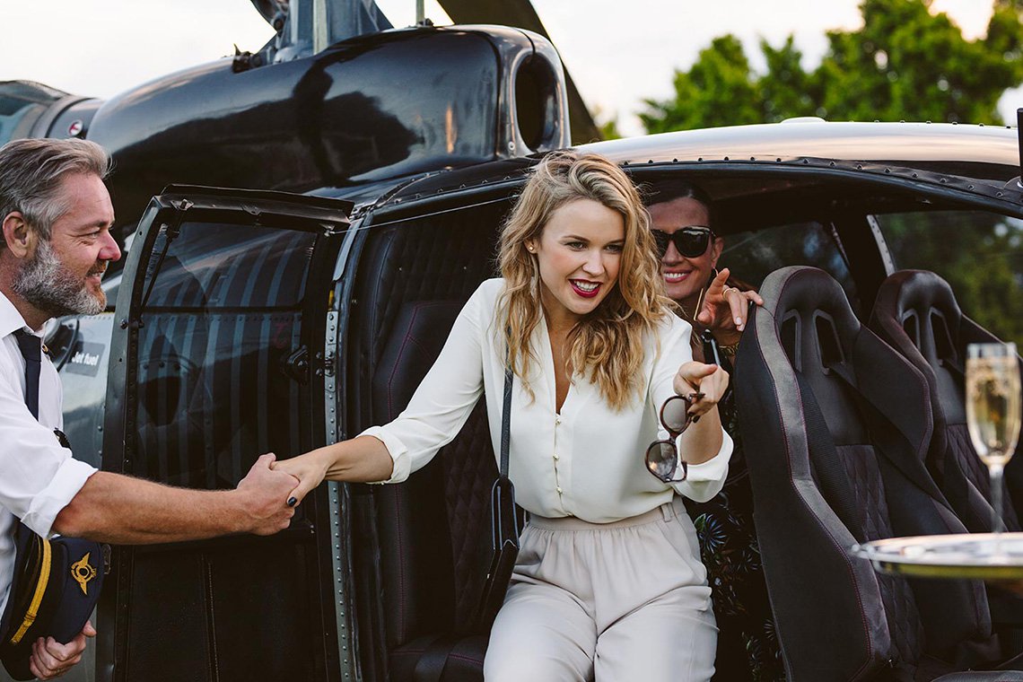 Luxury Helicopter Charters Trenton