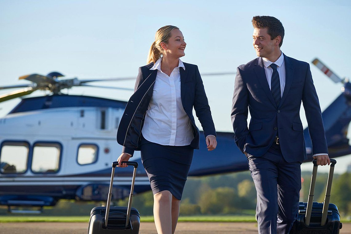 Business Helicopter Charters in Clarksville