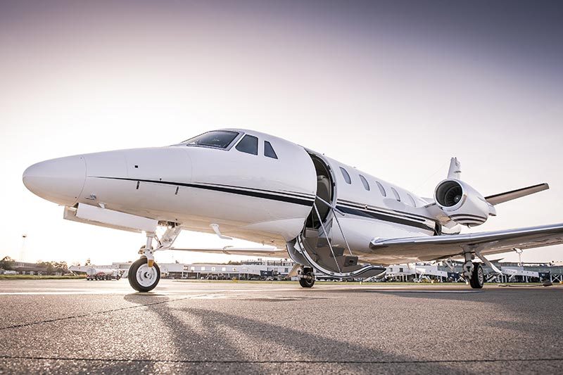 Executive Jet Charters in Clarksville