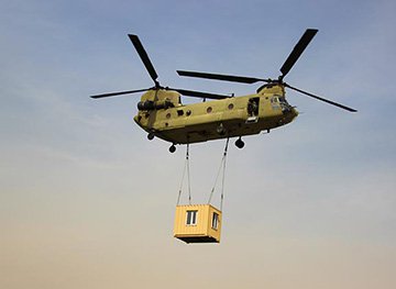 Clarksville Outsized Helicopter Lifts