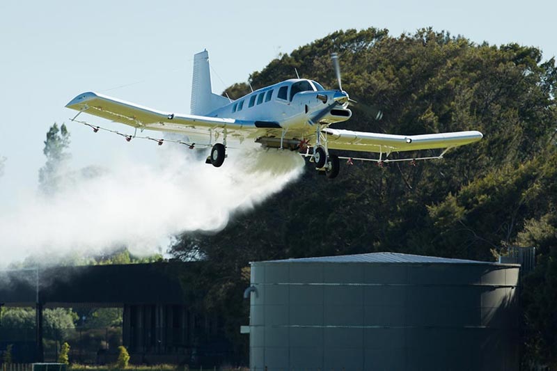 Fixed Wing Crop Dusters in Tennessee